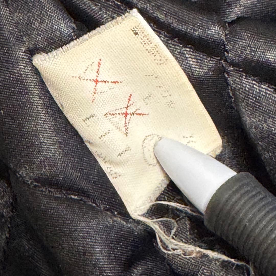 Let it Ride スタジャン 袖レザー メルトン 裏原 Let it Ride（レット