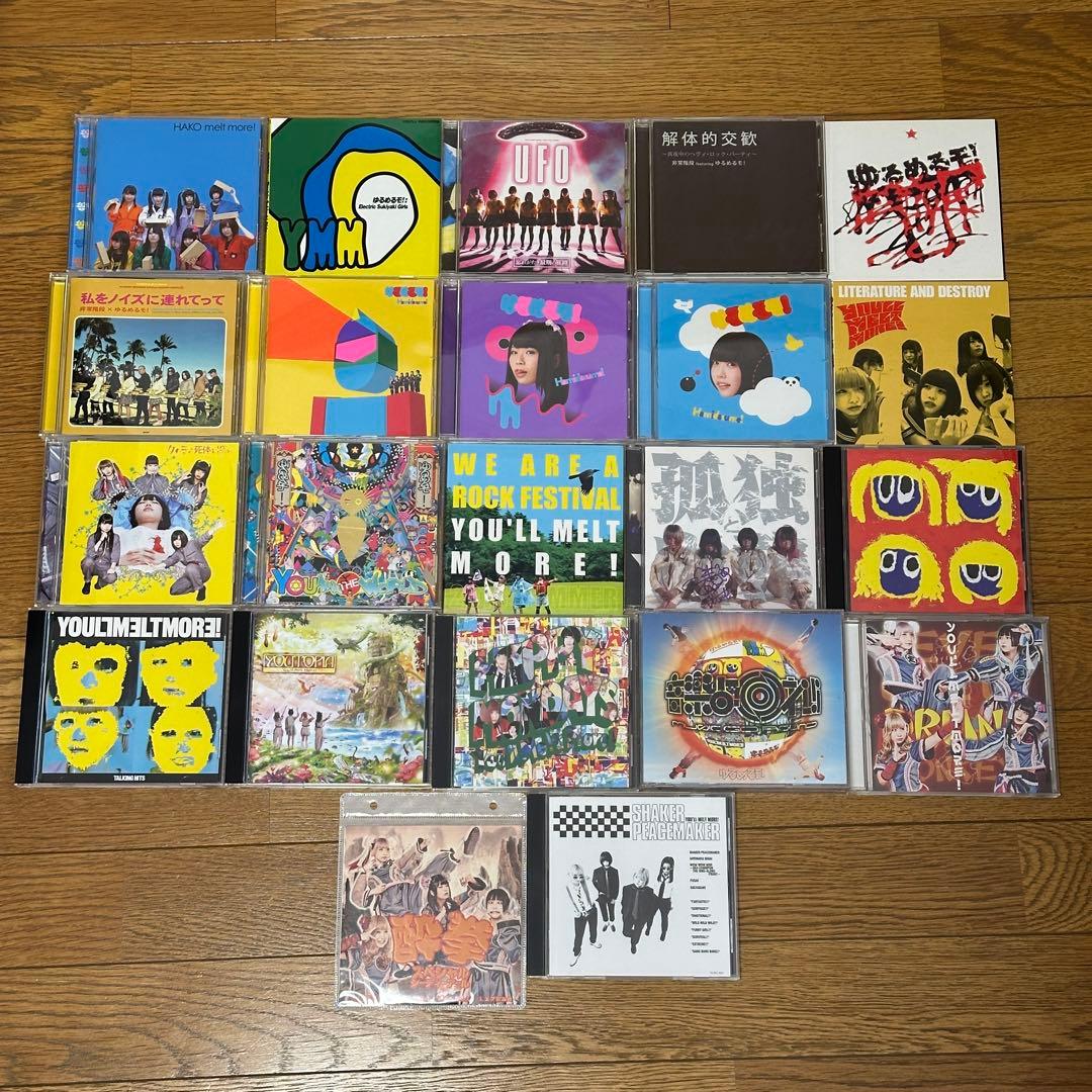 ゆるめるモ！ CD 22枚まとめ売り【あのちゃんサイン入りあり】