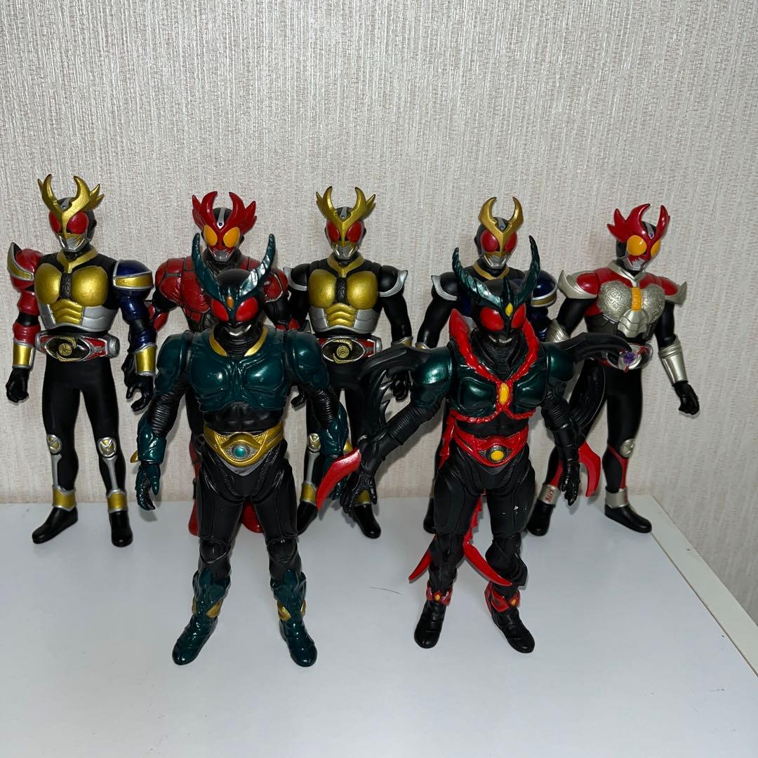 仮面ライダーアギト ギルス エクシードギルス 7体セット - メルカリ