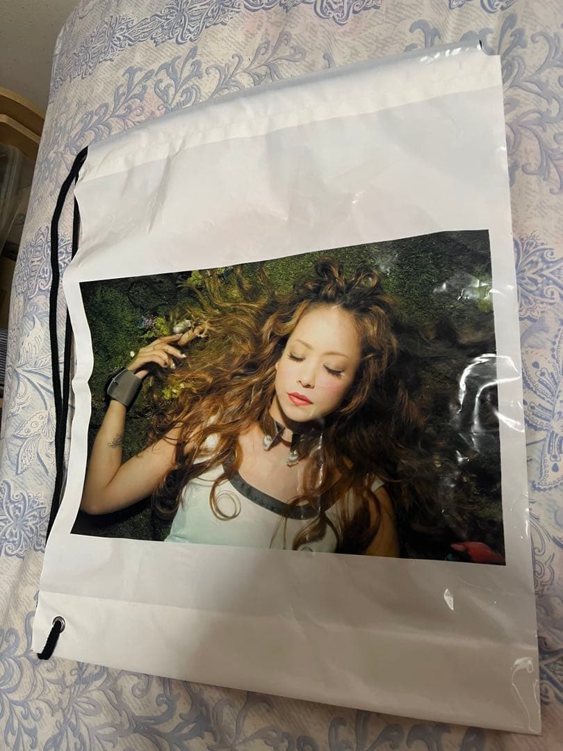 安室奈美恵 ビニールバッグ セット売り - メルカリ