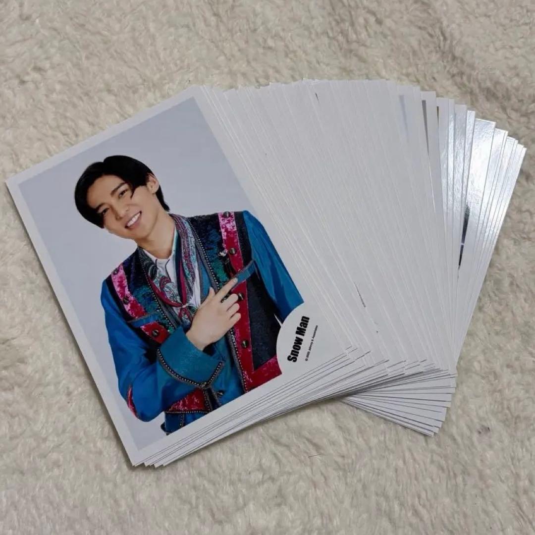 SnowMan 目黒蓮 公式写真 まとめ売り - メルカリ