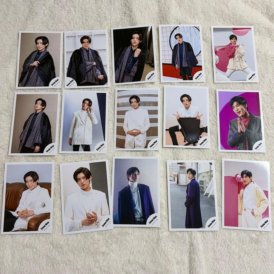 SnowMan 目黒蓮 公式写真 まとめ売り - メルカリ