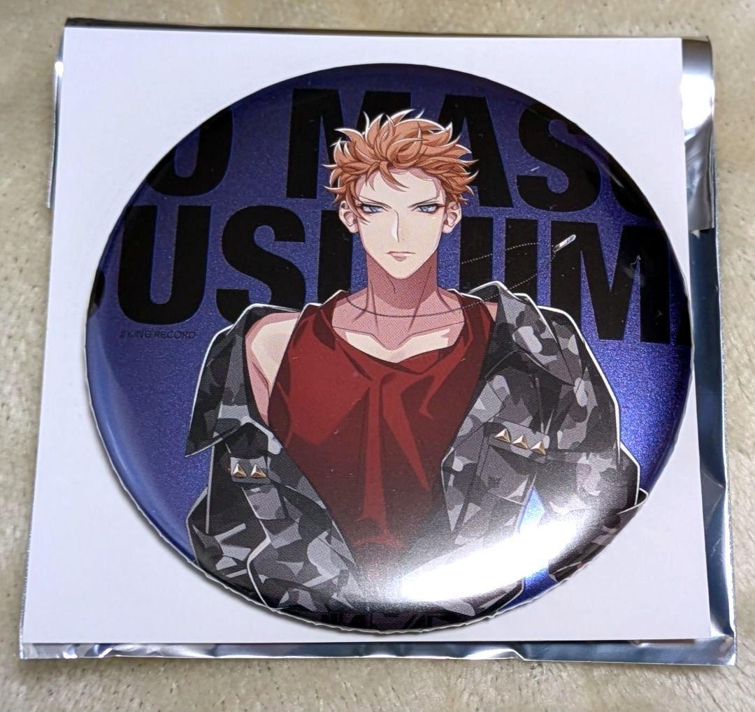 ヒプノシスマイク ファンミ トレーディング缶バッジ 毒島メイソン理鶯