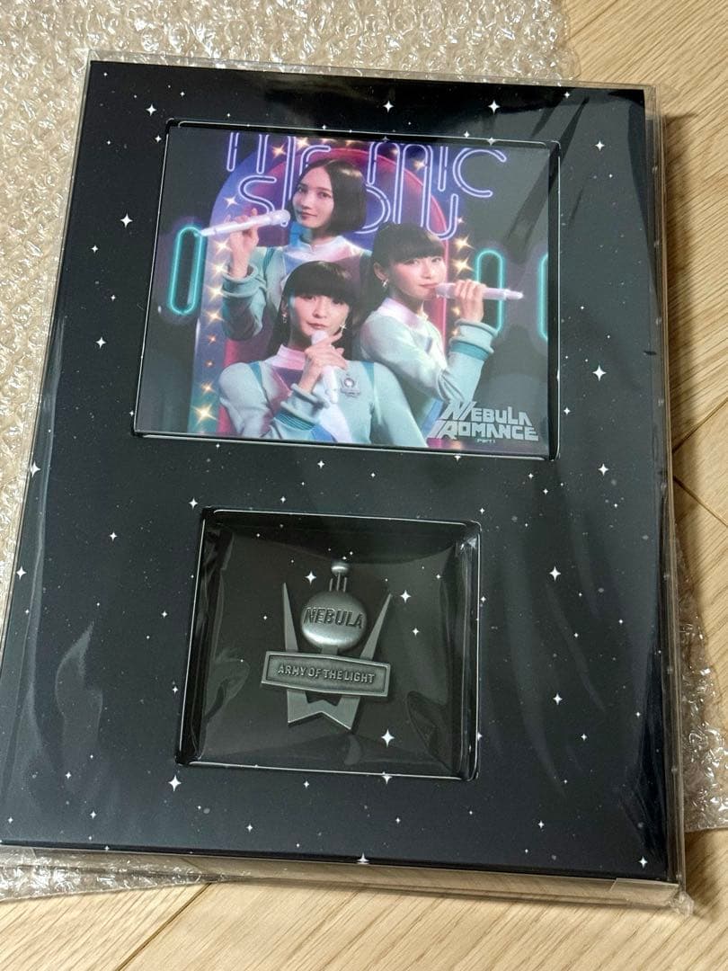 値下中　Perfume ネビュラロマンス PTA会員限定盤　Blu-ray 前篇 Album「ネビュラロマンス 前篇」“P.T.A.” 会員限定盤(Blu-ray