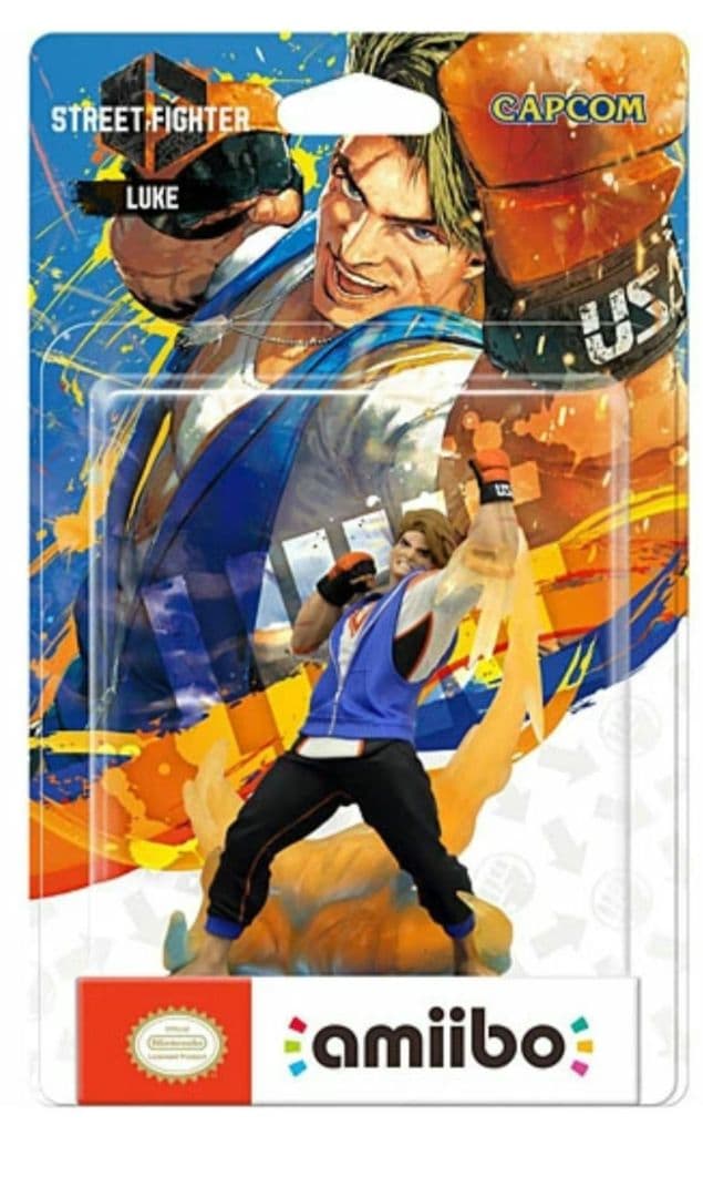 ストリートファイター6 ルーク・キンバリー・ジェイミー amiibo3体