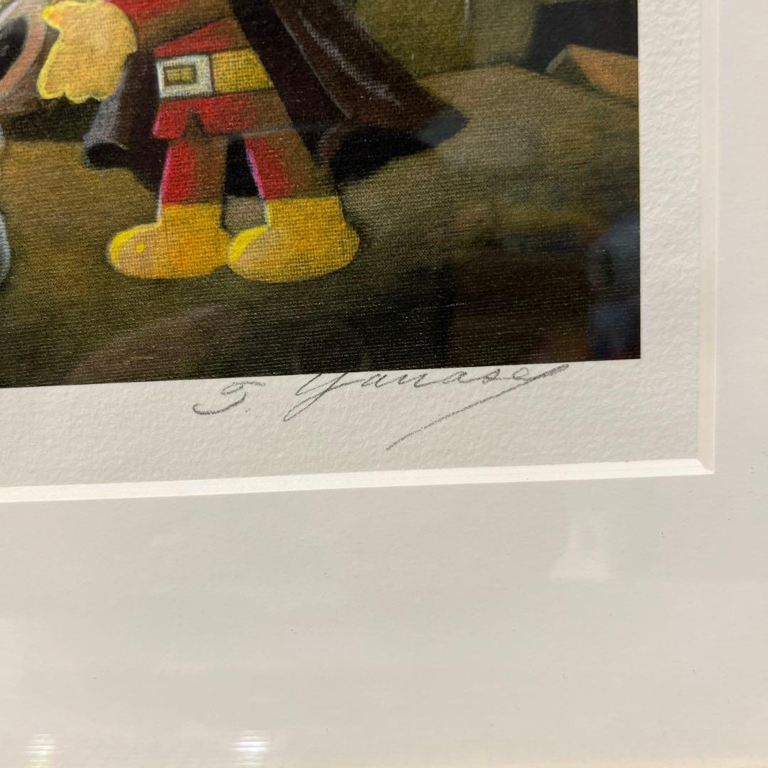 顔をあげるアンパンマン 版画 300部限定 - メルカリ