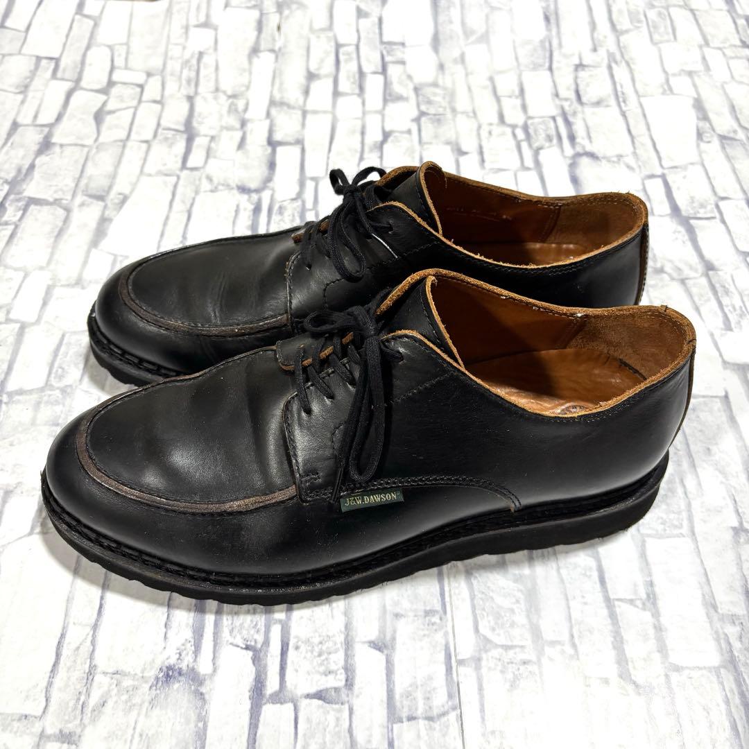 J&W DAWSON/革靴/ビブラムソール/美品 - メルカリ