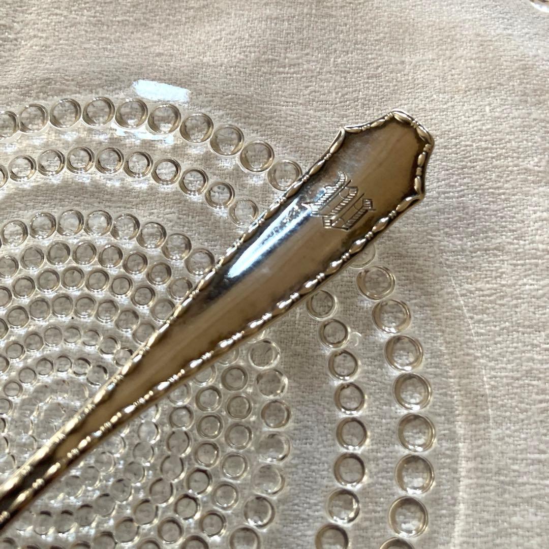 純銀 鍍金 Tiffany スプーンMarquise - メルカリ