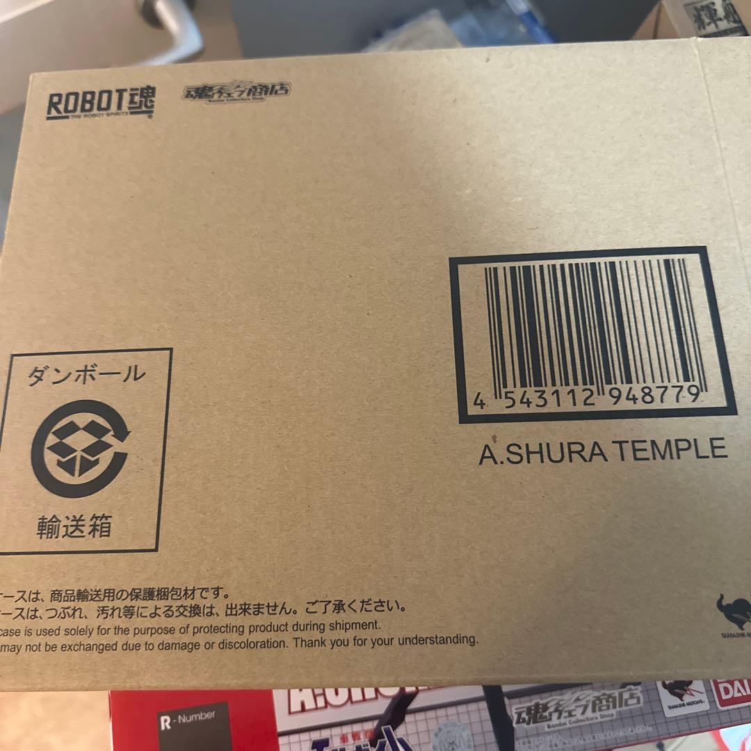 【未開封】ROBOT魂 -ロボット魂-〈SIDE HM〉 アシュラ・テンプル