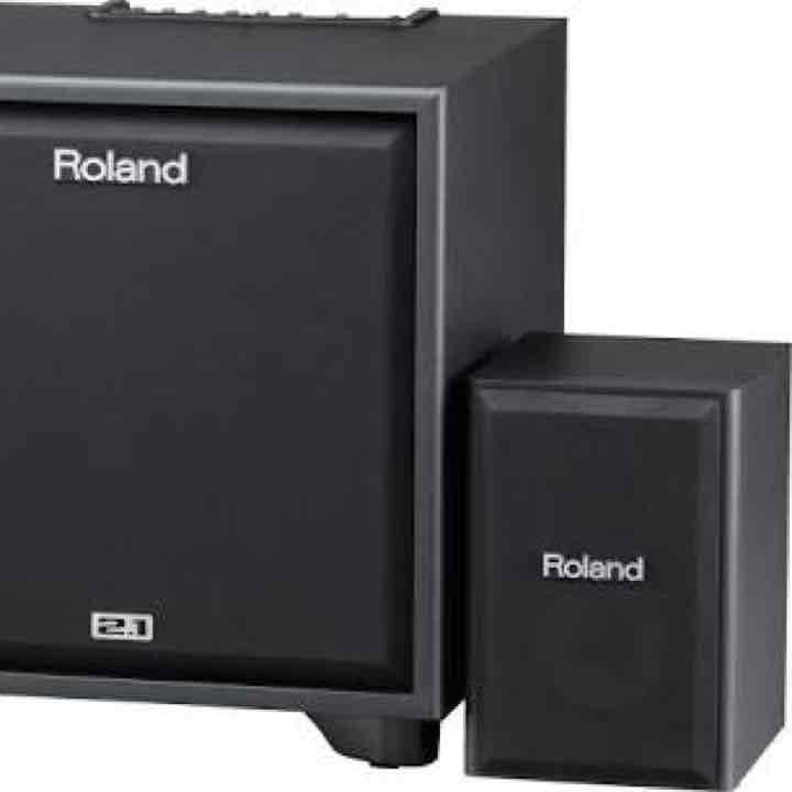 Roland スピーカー 2.1ch