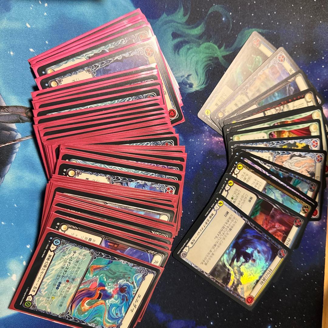 ロゼッタ1箱開封済み抜き無し＋ブリッツデッキ２個＋α