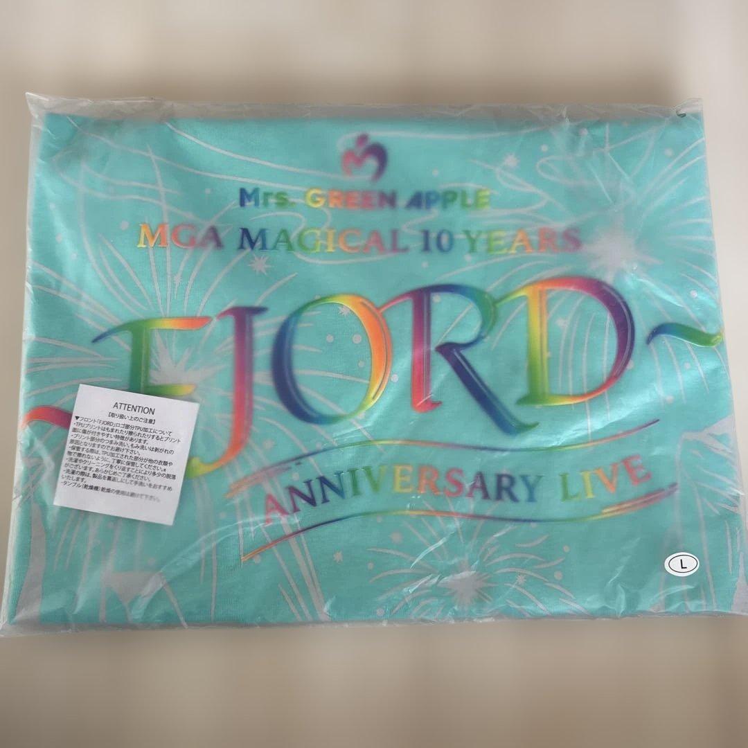 Mrs. GREEN APPLE FJORD 当たりTシャツ Mrs. GREEN APPLE FJORD 当たりTシャツ FJORD フィヨルド Tシャツ