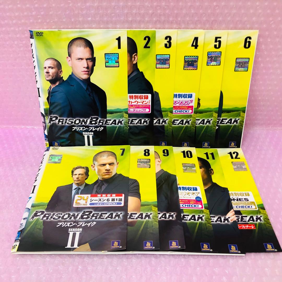 ▶︎プリズン・ブレイク DVD全巻セット 全49枚 シーズン1～5+