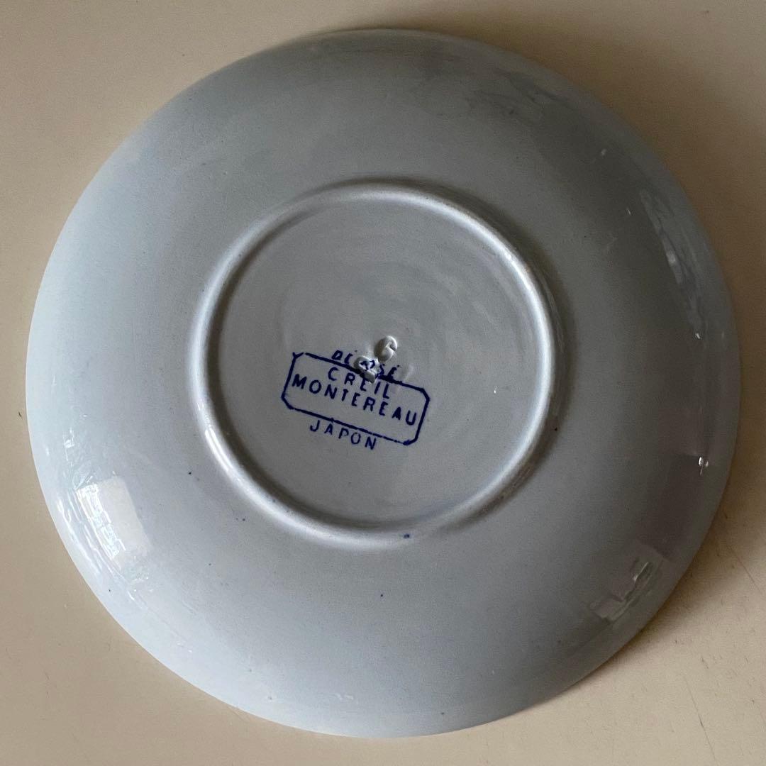 Creil et Montereau JAPONカップ&ソーサー - メルカリ