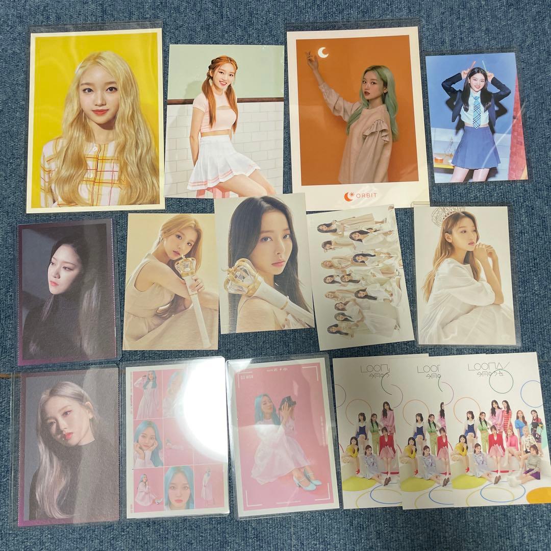 LOONA MD まとめ売り 今月の少女 이달의소녀 - メルカリ