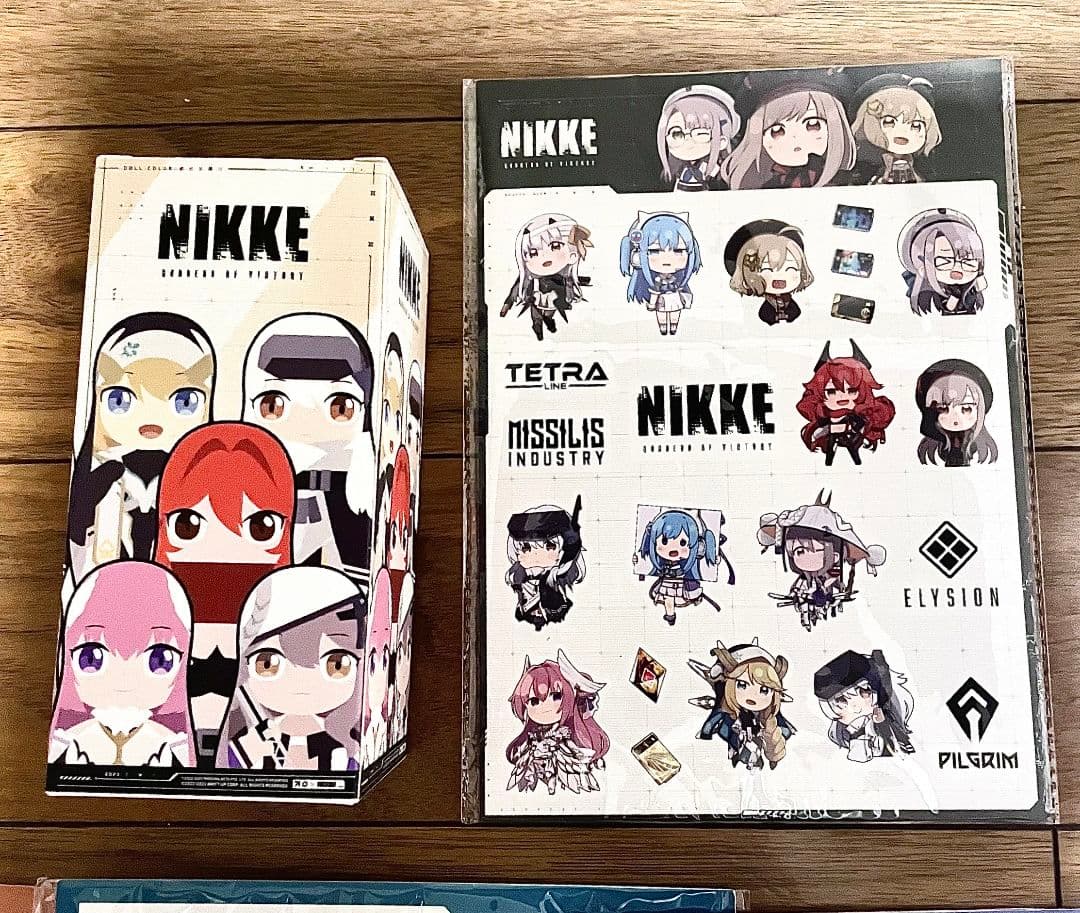 勝利の女神 NIKKE】 1周年記念ボックス 非売品 当選品 - メルカリ