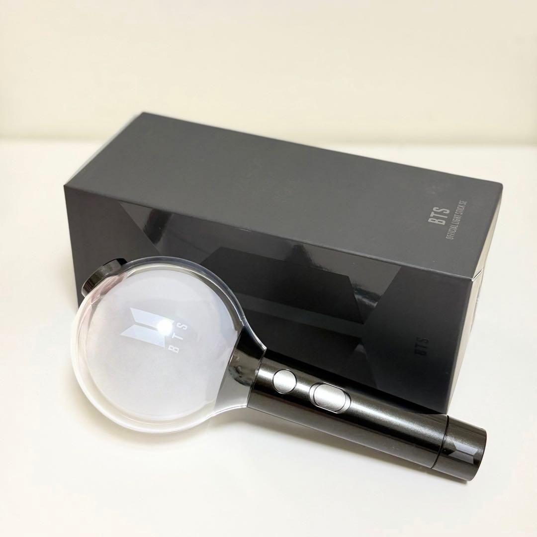 BTS OFFICIAL LIGHT STICK SE ☆アミボム - メルカリ