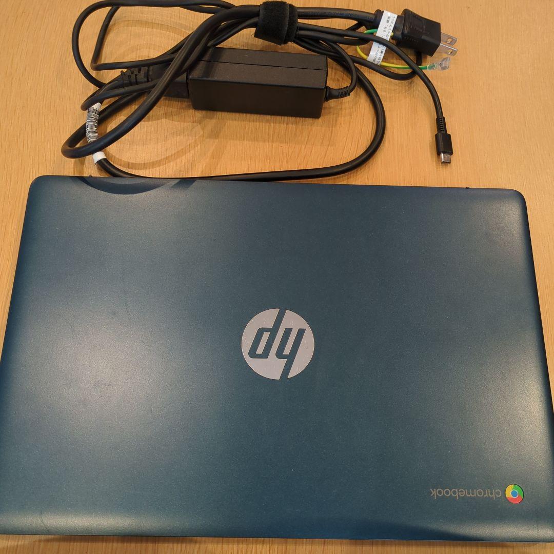HP Chromebook 14-na0009TU ダークブルー - メルカリ