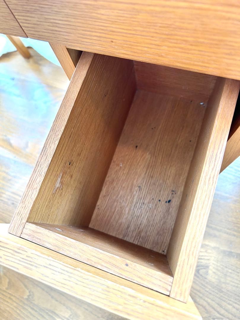 値下げ！ウニコ unico ドレッサー ノート 廃盤品 家具 デスク テーブル