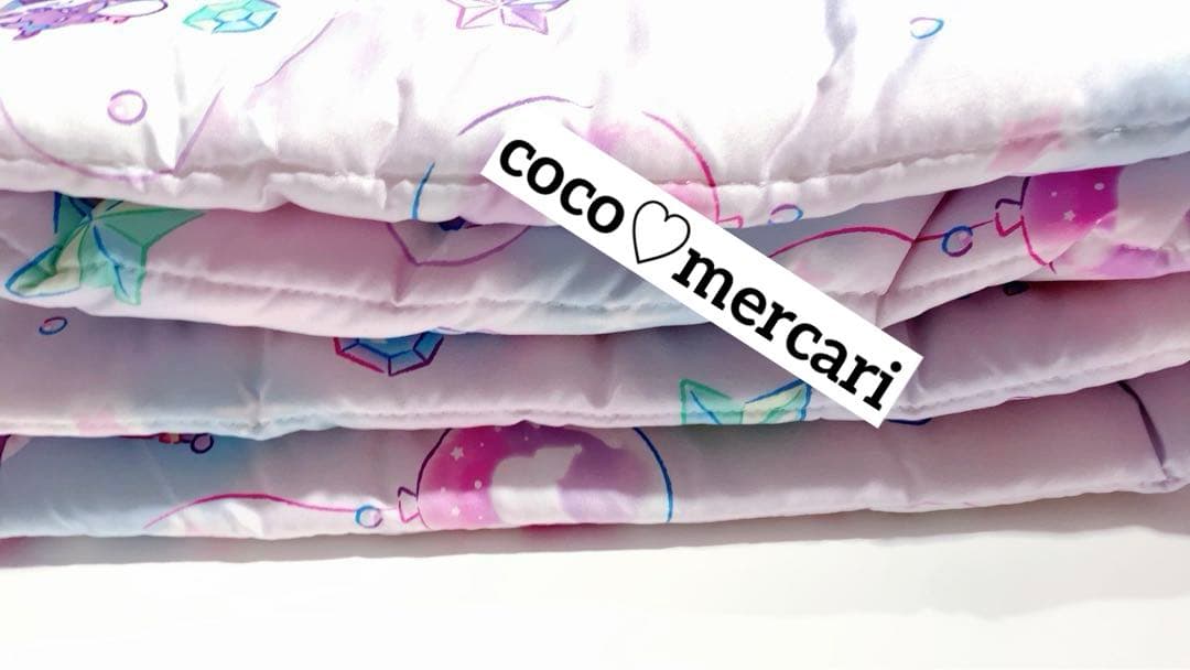 新品 クロミ 寝具2点セット シングル （キルトケット・敷パッド