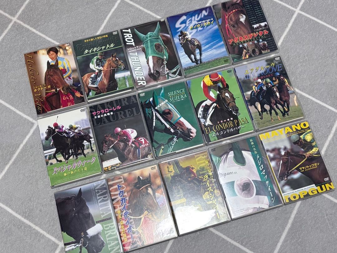 競馬 DVD