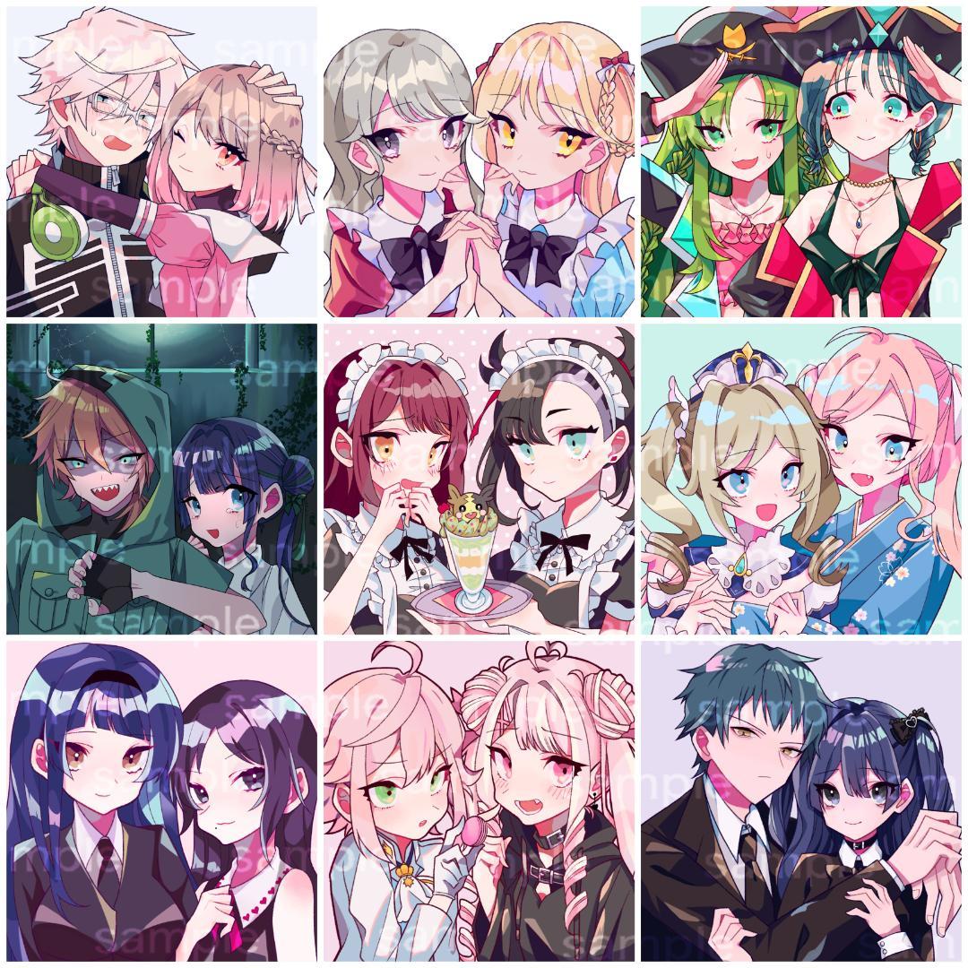 夢絵 イラストオーダー ポストカード - メルカリ