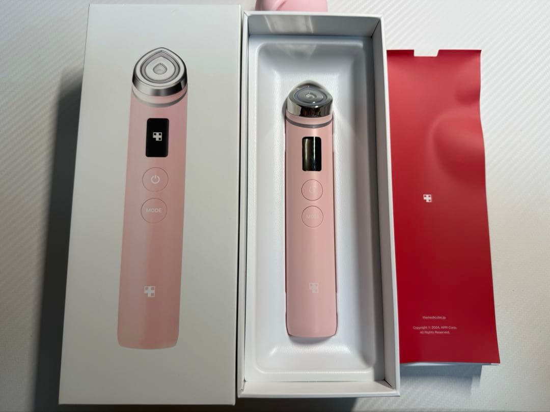 メディキューブ　AGE-R BOOSTER PRO ピンク Medicube] AGE-R Booster PRO Pink Edition – KBEAUTYOUTLETUSA.COM