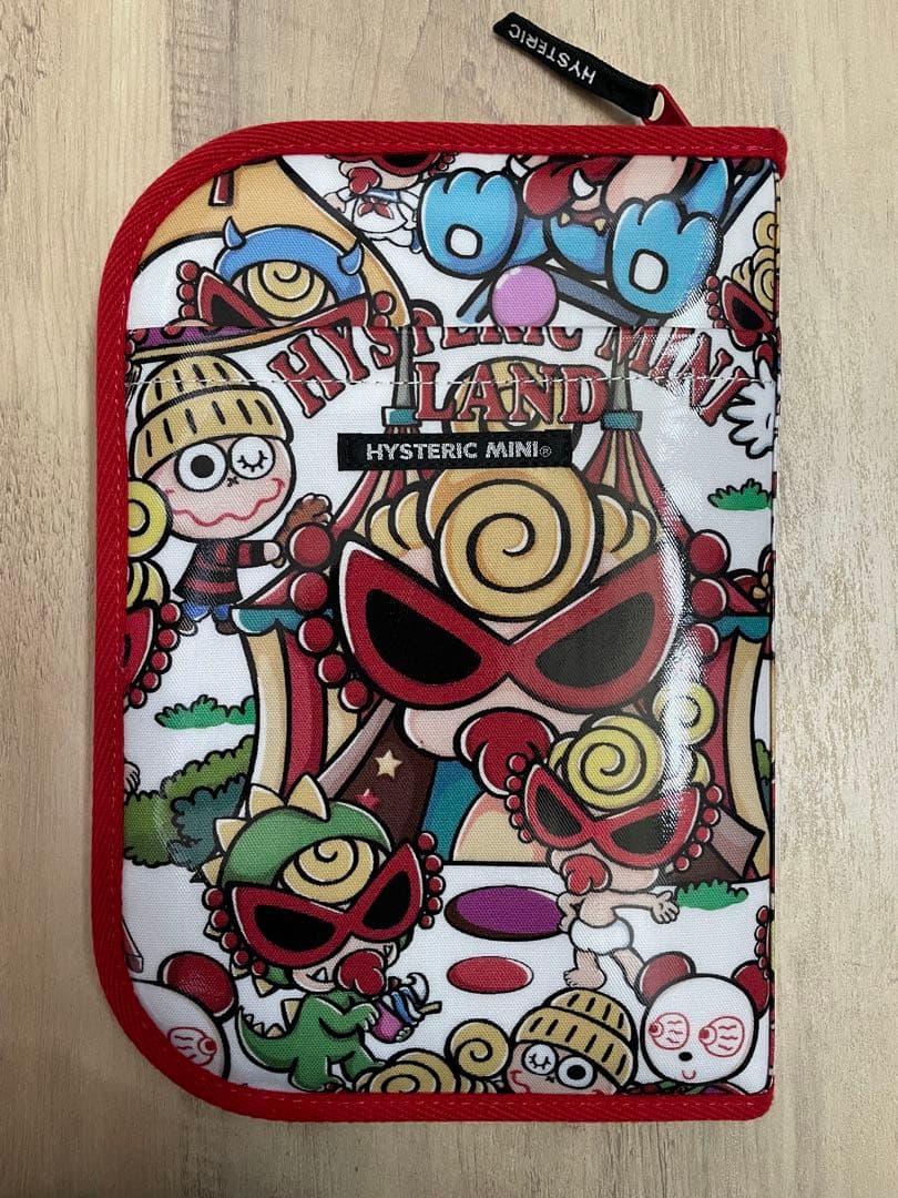 専用です！ヒスミニ 母子手帳ケース 赤と黒 セット2025年最新