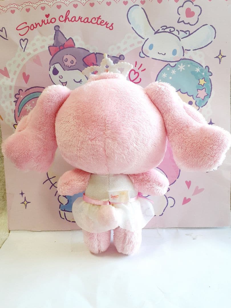 サンリオ シュガーバニーズ シュガーメヌエット ももうさ ぬいぐるみ