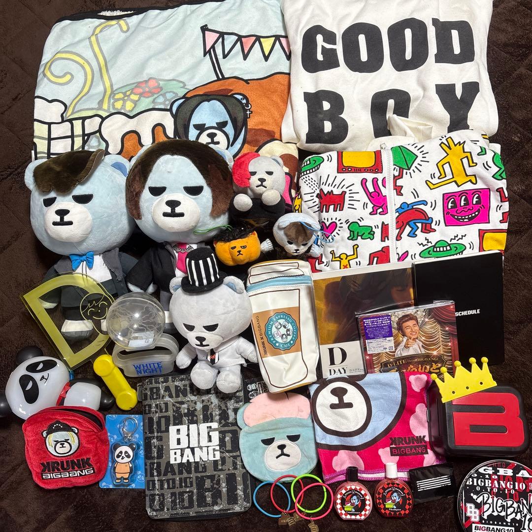 BIGBANG グッズ まとめ売りKRUNK全公式
