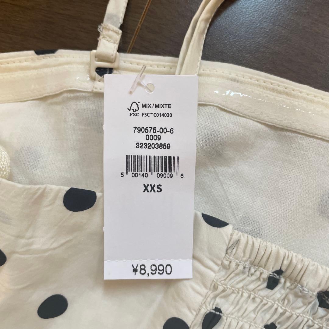 《大人気》GAP バブル ドットクロップド トップス