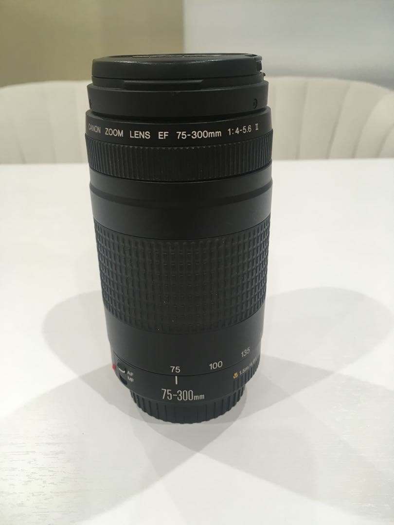 キャノン Canon EF 75-300mm ズームレンズ TO.1721 Canon EF 75-300mm f/4-5.6 III USM Telephoto Zoom Lens (6472A002