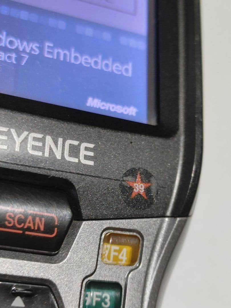 美品・通電確認済】キーエンス BT-W85 ハンディターミナル 39 - メルカリ