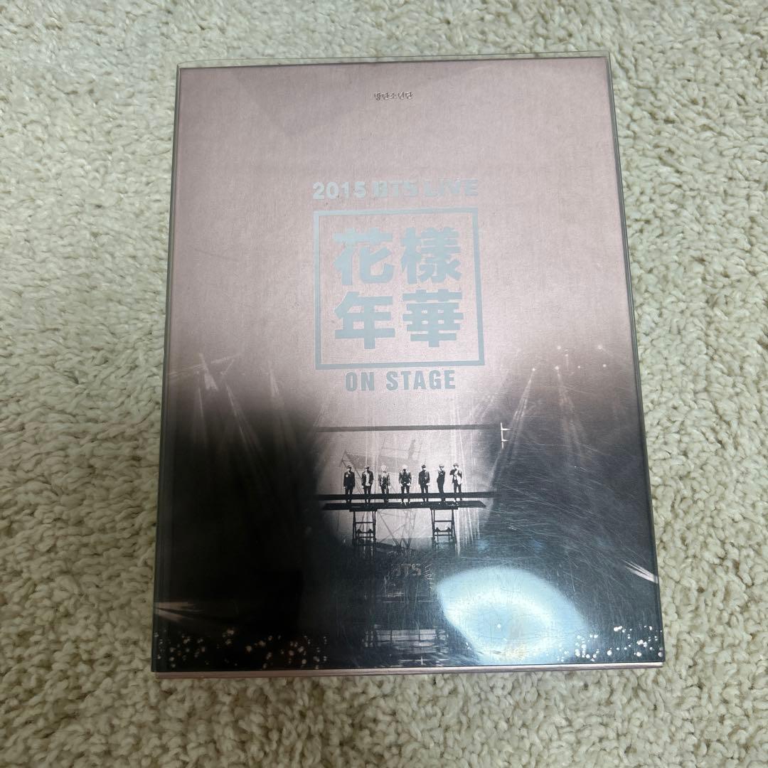 BTS 2015 STAGE LIVE 花様年華 ON STAGE DVD - メルカリ