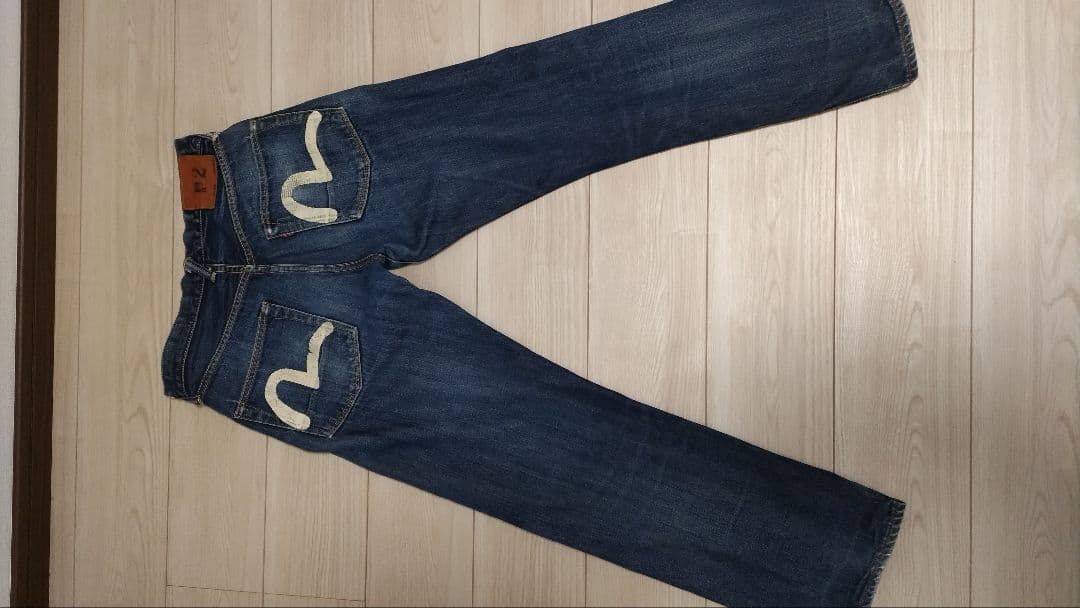は*だ様 EVISU　エヴィスジーンズ　 30✕35サイズ 　日本製 入手困難】EVISU ジーパン 日本製 No 2 32 ジーンズ インディゴ エビス