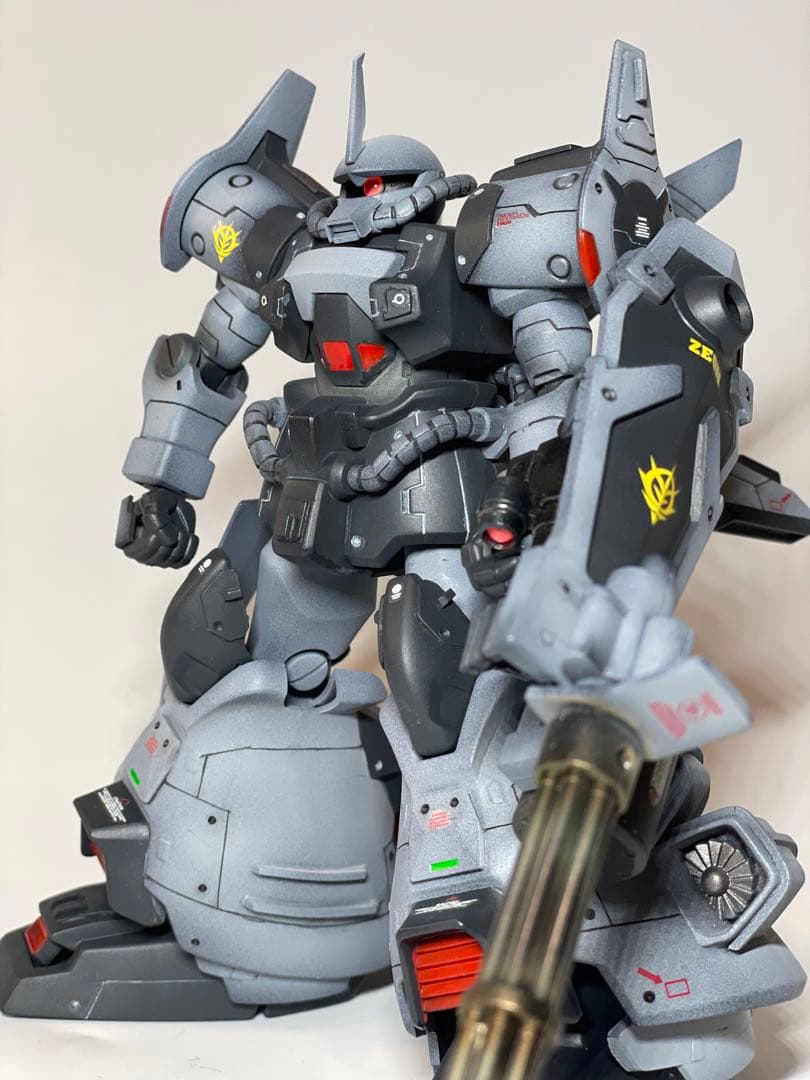 旧 HG グフフライトタイプ 塗装済 完成品 改修 ガンプラ - メルカリ