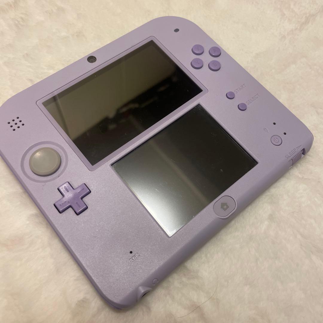 希少カラー】ニンテンドー2DS ラベンダー 箱付き 付属品完備 - メルカリ