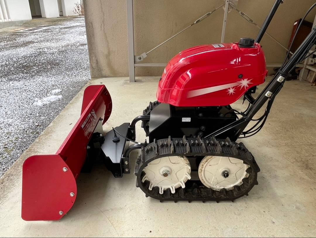 ホンダ 除雪機 キャタピラ式 赤 - メルカリ