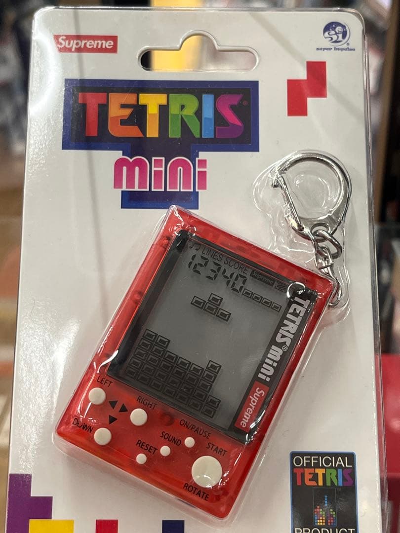 Supreme TETRIS mini 赤 Supreme Tetris Mini (SS24) - $34