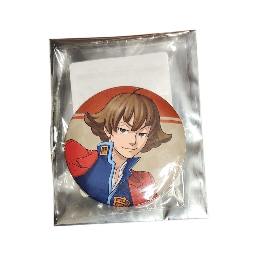 カプくじ 逆転検事 E賞 缶バッジ 一柳弓彦 - メルカリ