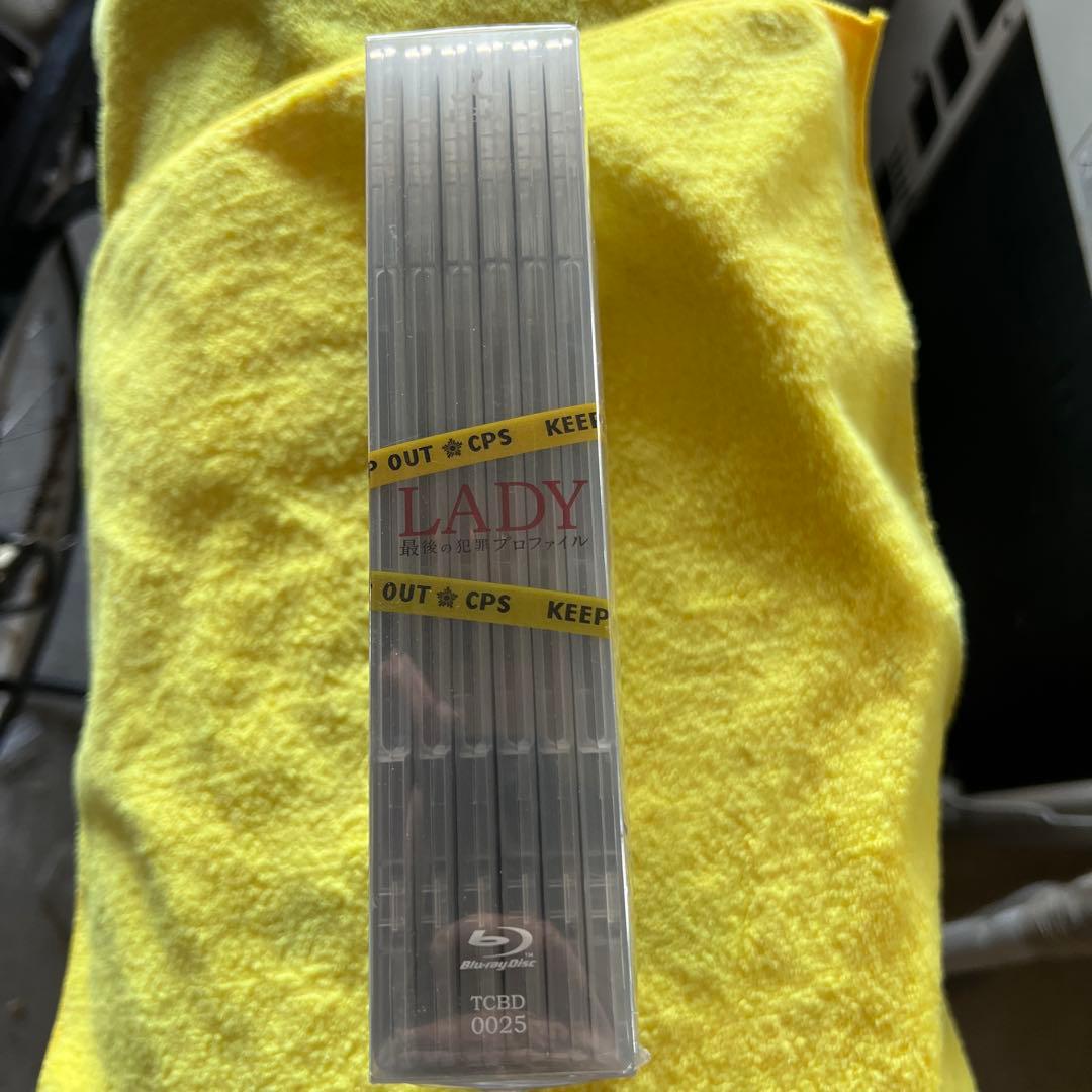 LADY～最後の犯罪プロファイル～ Blu-ray BOX〈6枚組〉