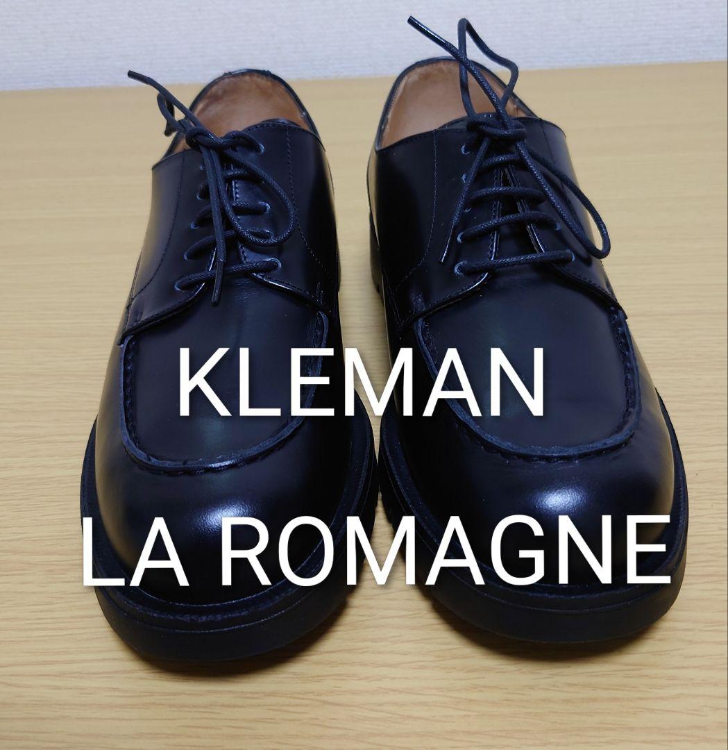 未使用KLEMAN LA ROMAGNE FRODA サイズ 41 KLEMAN LA ROMAGNE FRODA サイズ 41 - メルカリ