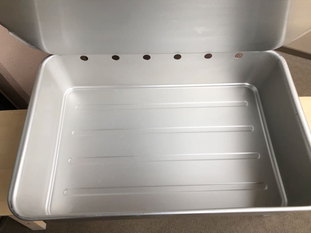 スウェーデン軍 食糧庫 フード コンテナ ミリタリー 放出品 世田谷