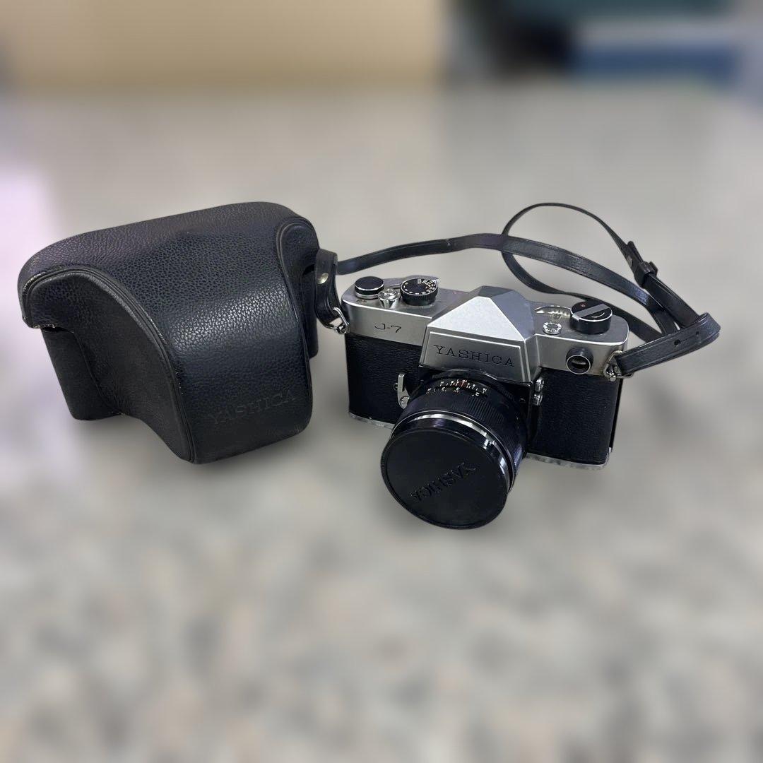 YASHICA ヤシカ フィルムカメラ J-7 レトロ アンティーク 小物 格安