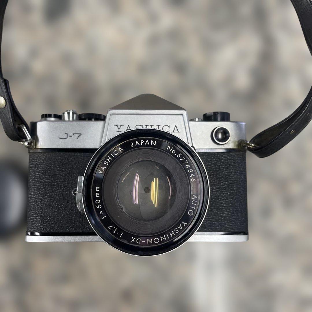 YASHICA ヤシカ フィルムカメラ J-7 レトロ アンティーク 小物 格安