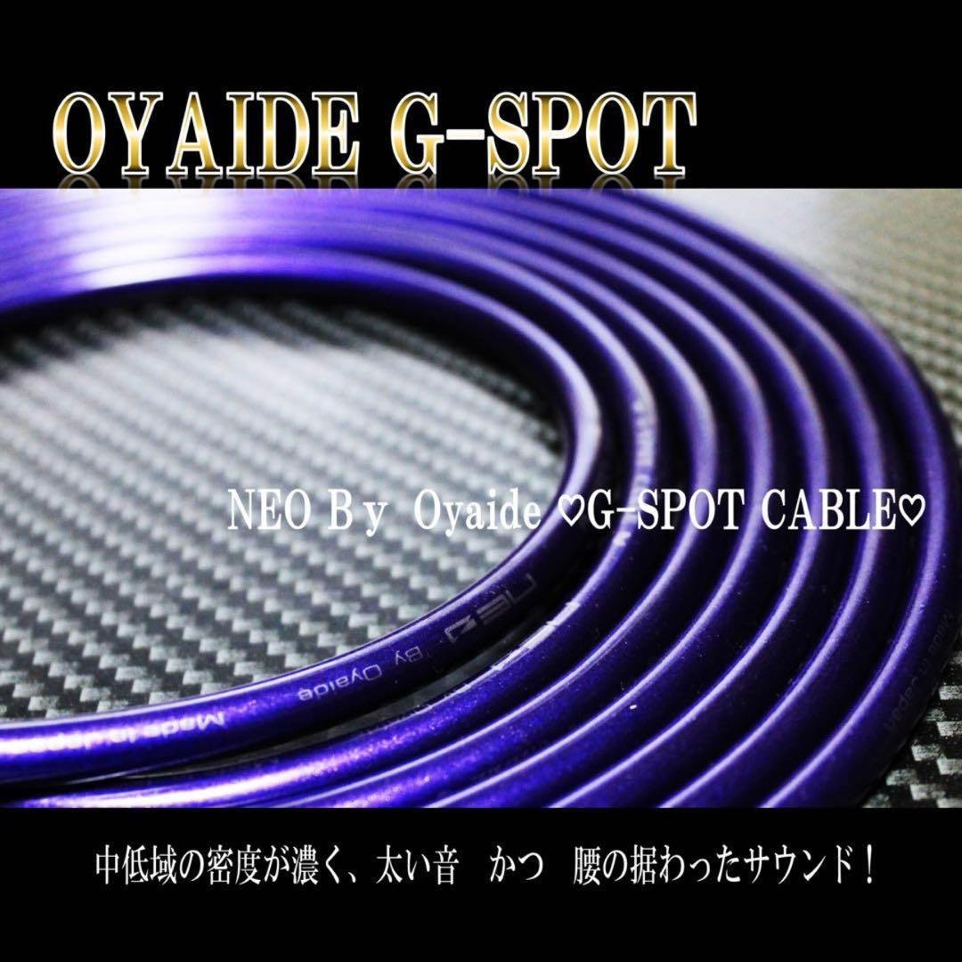 セール中✨OYAIDE オヤイデ G-SPOT パッチケーブル (新品) - メルカリ
