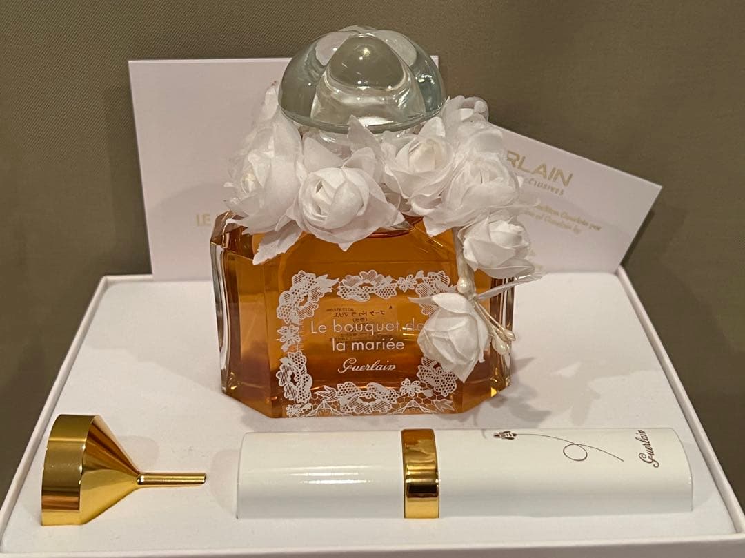 ゲラン　ブーケ ドゥ ラ マリエ　P 125ミリ　ほぼ未使用 Chatting about Guerlain's vintage perfumes - If I had to recommend