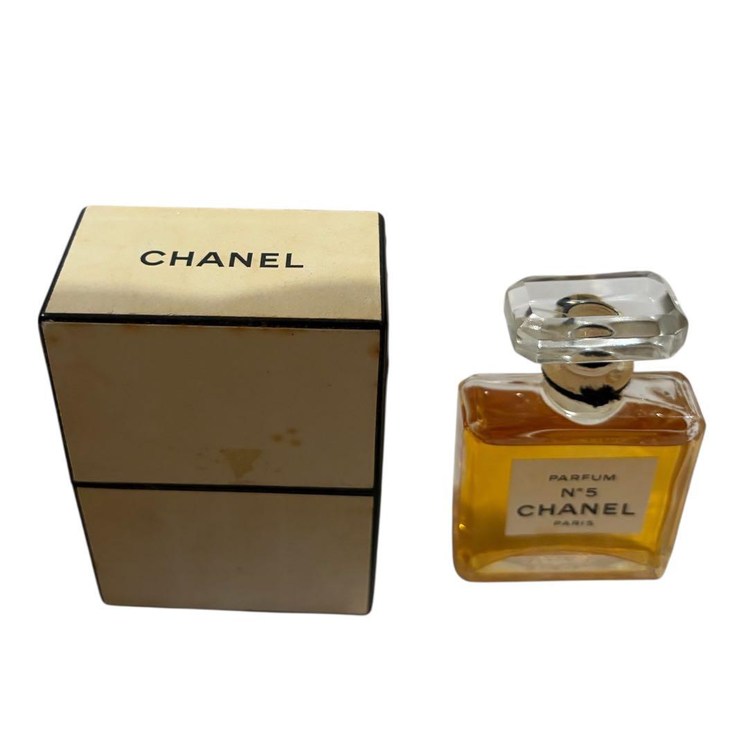 CHANEL シャネル N°5 パルファム 14ml 香水 ヴィンテージ 残量多