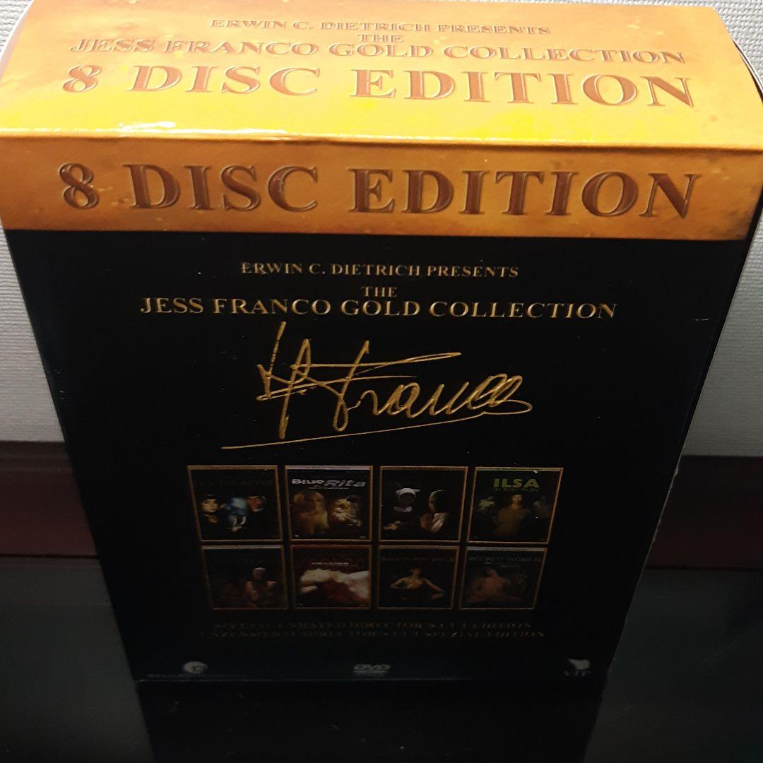 ジェス・フランコ監督　JESS FRANCO GOLD COLLECTION
