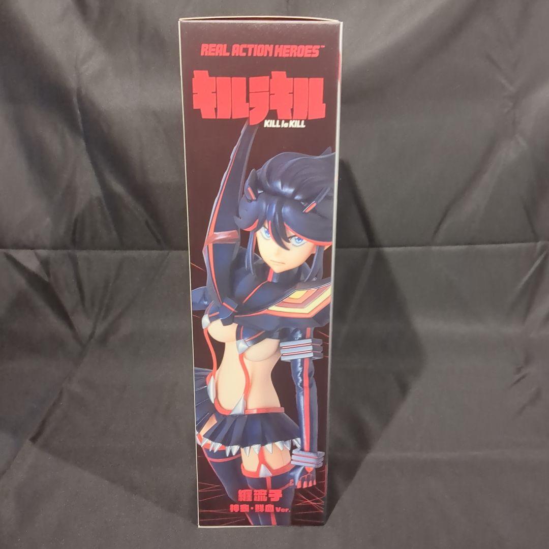 RAH(リアルアクションヒーローズ) 纏流子 (神衣・鮮血) キルラキル